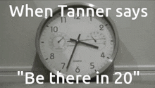 Tanner Clock GIF - Tanner Clock GIFs