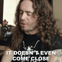 It Doesn'T Even Come Close Bradley Hall GIF - It Doesn'T Even Come Close Bradley Hall It Falls Far Short GIFs