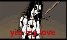 Yes My Love Hellboy GIF - Yes My Love Hellboy No GIFs