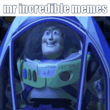 Buzz Lightyear Mr Incredible GIF - Buzz Lightyear Mr Incredible Buzz Lightyear Meme GIFs