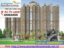 ajnara ambrosia residential project call now