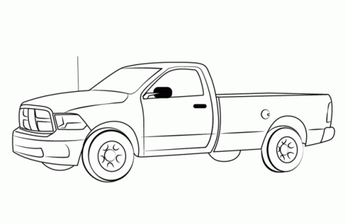 GM Design Team Releases Futuristic GMC Pickup Sketch