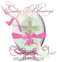 Easters Blessing Easter Egg GIF - Easters Blessing Easter Egg Cross GIFs