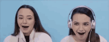 Merrell Twins Mouth GIF - Merrell Twins Mouth Listening GIFs