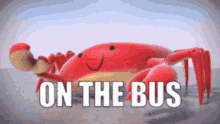 On The Bus Crab GIF