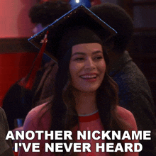 Another Nickname I'Ve Never Heard Carly Shay GIF