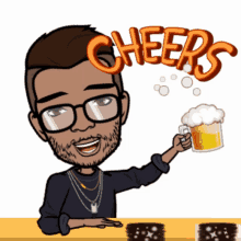 Cheers Beer GIF - Cheers Beer Happy Hour GIFs