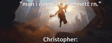 Christopher Bennett GIF - Christopher Bennett Genshinimpact GIFs