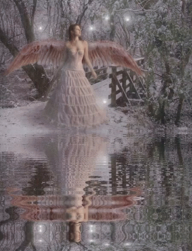 angels of water
