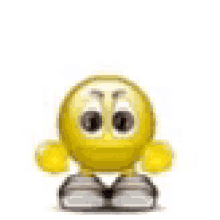 Emoji Smiley GIF - Emoji Smiley Whatever GIFs
