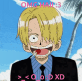 Sanji One Piece GIF - Sanji One Piece Risottoes GIFs