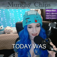 Munchy Chips Today Was Fine GIF - Munchy Chips Today Was Fine Munchy Is Fine GIFs