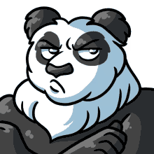 giantpanda angry