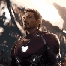 Disappointed Iron Man GIF - Disappointed Iron Man Sigh GIFs