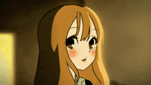 a drawing of a girl with long blonde hair