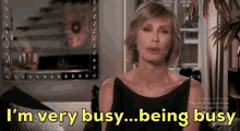 Carole Busy Being Busy GIF - Carole Busy Being Busy Busy GIFs