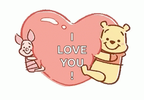winnie the pooh and piglet love