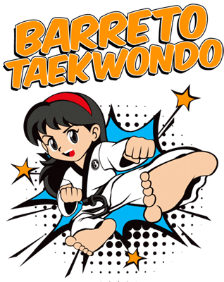 Barreto Taekwondo Barreto Sticker - Barreto Taekwondo Barreto Taekwondo Stickers