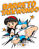 Barreto Taekwondo Barreto Sticker - Barreto Taekwondo Barreto Taekwondo Stickers