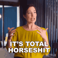Its Total Horseshit Kory Stamper GIF - Its Total Horseshit Kory Stamper History Of Swear Words GIFs