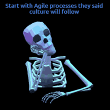 Start With Agile Processess They Said GIF - Start With Agile Processess They Said GIFs