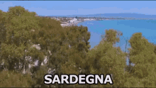 Sardegna Isola Mare Spiaggia Sole GIF