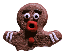 horror gingerbread