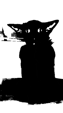 Cat Low Res GIF - Cat Low Res Black Color GIFs