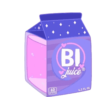 Bi Juice Sticker - Bi Juice Stickers
