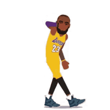 Lakers Go GIF