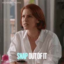 Snap Out Of It Anne GIF