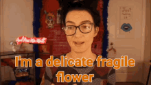 Brandi Tv Delicate Fragile Flower GIF