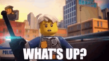 Lego Movie Whats GIF - Lego Movie Whats Up GIFs