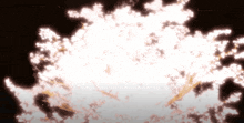a large explosion with a lot of flames and smoke coming out of it