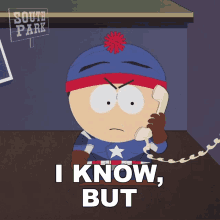 Theres Nothing I Can Do Stan Marsh GIF