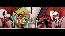 That Was A Productive Meeting Alastor GIF - That Was A Productive Meeting Alastor GIFs