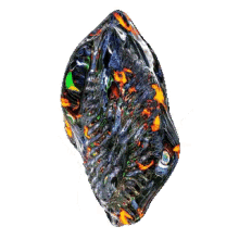 lava abstract art stone opal motion design