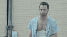 The Walking Dead Rick GIF - The Walking Dead Rick Confused GIFs