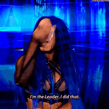 Sasha Banks Im The Leader GIF - Sasha Banks Im The Leader I Did That GIFs