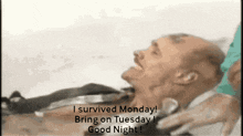 Monday Survival Is Real Goodnight GIF - Monday Survival Is Real Monday Goodnight GIFs