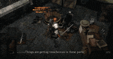 Dark Souls 1 Undead Merchant GIF - Dark Souls 1 Undead Merchant Goat Demon GIFs
