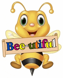 Bee-utiful Beautiful GIF - Bee-utiful Beautiful So Beautiful GIFs