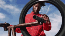 Spin The Wheel Nigel Sylvester GIF - Spin The Wheel Nigel Sylvester Spin It GIFs