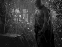 Alone Batman GIF - Alone Batman Rain GIFs
