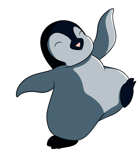 Pingouin Errylle Sticker