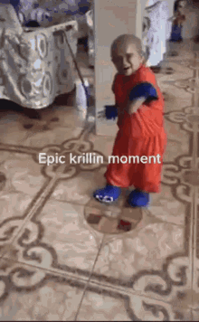 Epic Krillin Moment GIF - Epic Krillin Moment GIFs