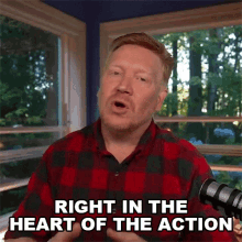 Right In The Heart Of The Action Jack Herrington GIF - Right In The Heart Of The Action Jack Herrington Freecodecamp GIFs
