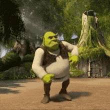 Shrek Shrek Dance GIF - Shrek Shrek Dance GIFs