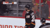 Calgary Flames Elias Lindholm GIF