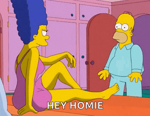 Hot Cartoon Porn Simpsons Gif - Marge Simpson Sex Tape GIFs | Tenor